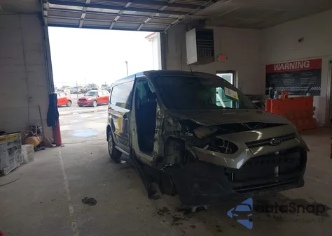 2017 Ford Transit Connect Xl из США, поврежденный, VIN NM0LS7E79H1334746